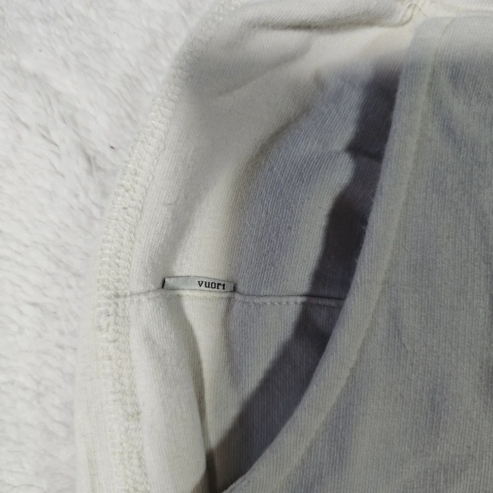 Vuori Performance Jogger Ecru Heather - Picture 5 of 12